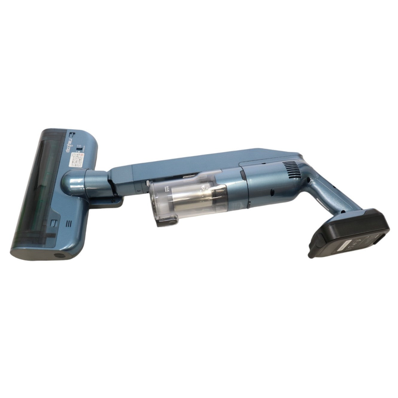 レイコップ】UVコードレススティッククリーナー(RGN-300JPBL