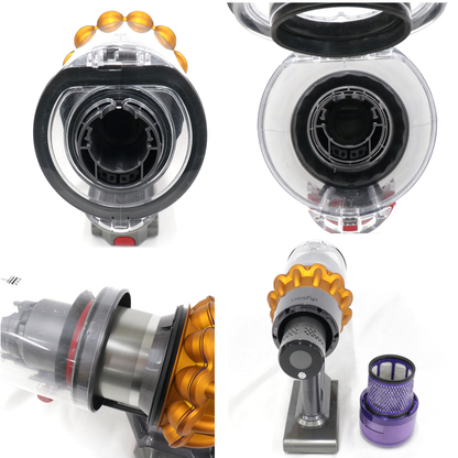 [中古(B)] Dyson(ダイソン) コードレスクリーナー V15 Detect Complete SV22 ABL2 sv15-abl-2  [良い]