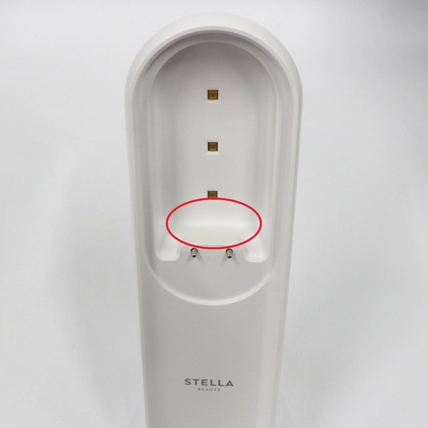 [中古(C)] STELLA BEAUTE(ステラ ボーテ) レーザー&EMSリフトブラシ PRO 2.0 サントリーニホワイト sb-lep02-w[可]