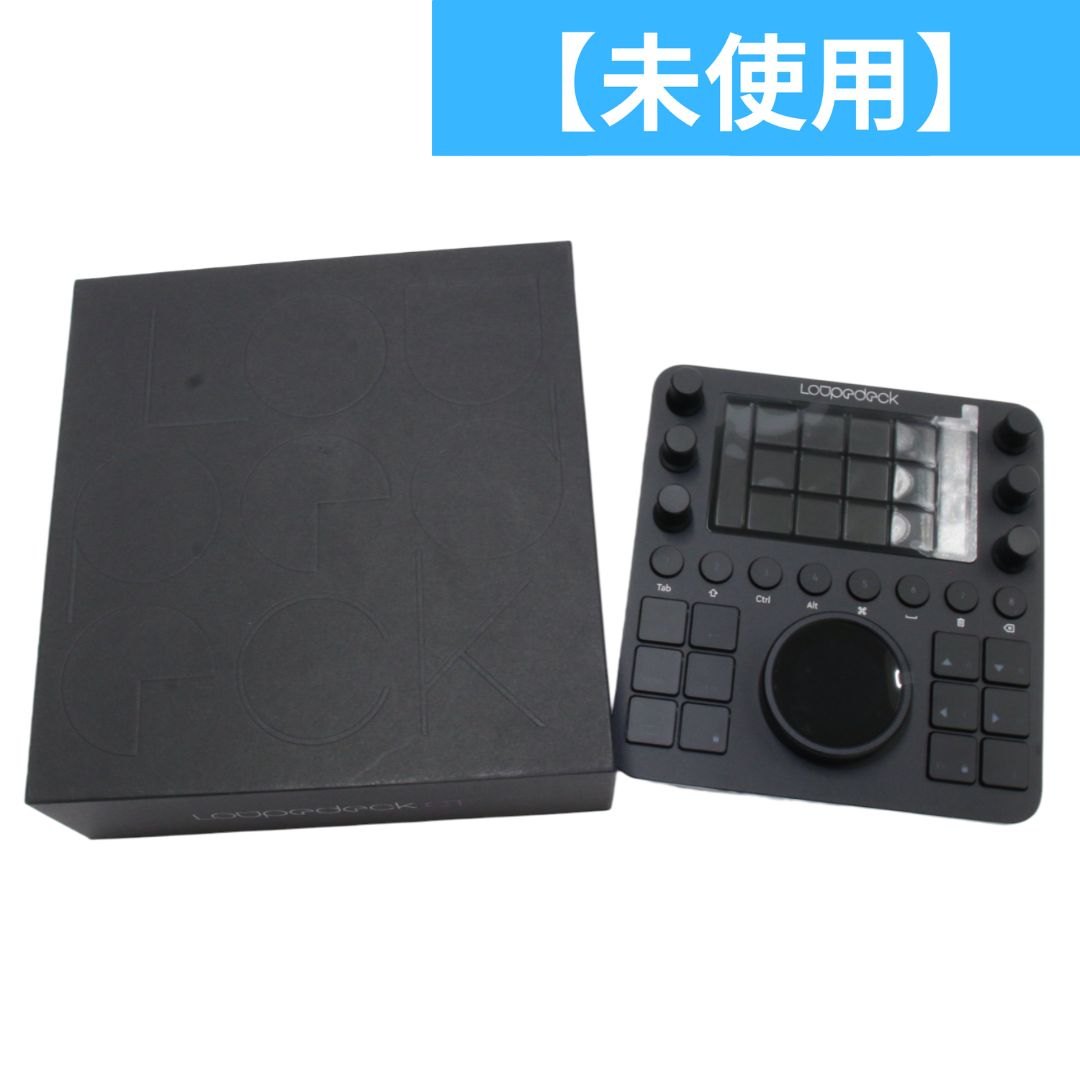 ［未使用(S)］ループデック Loupedeck CT クリエイティブツール