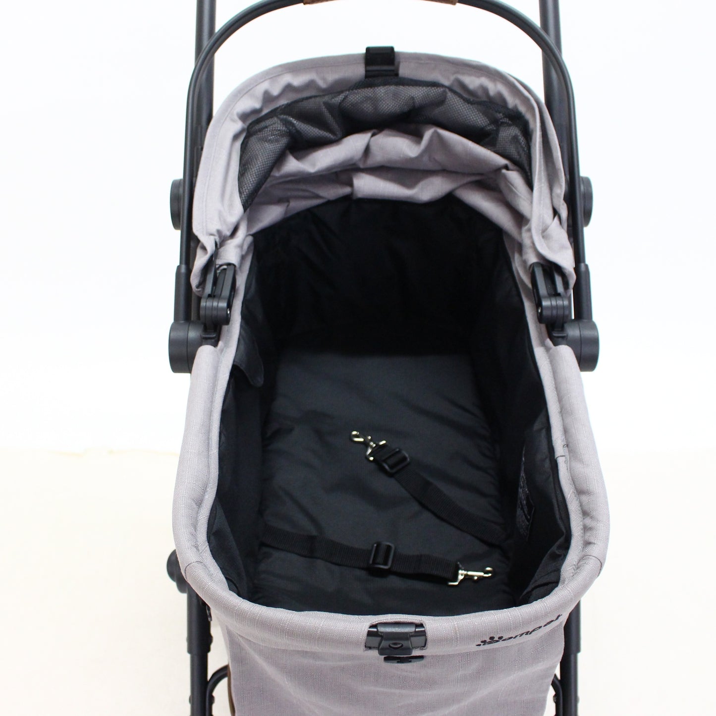 [中古(C)] コンビ ペット用カート ルルテイル キャリー レンティキュラークラウズグレー4972990195140　[可]