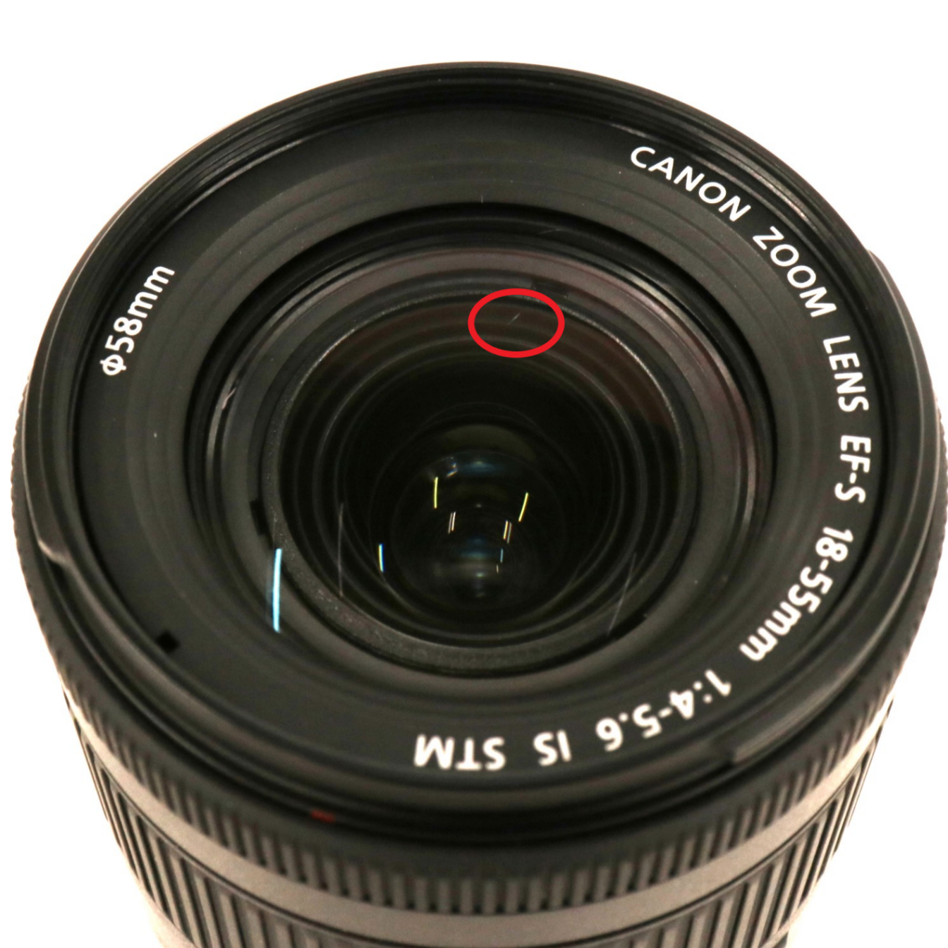 [中古(C)] CANON EF-S 18-55mm IS STM 標準ズームレンズ ef-s18-55 ef-s18-55　[可]