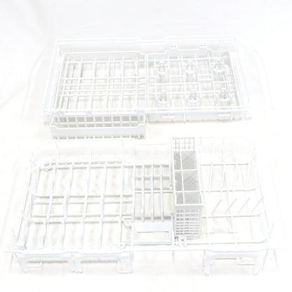 [～食器40点]パナソニック 食器洗い乾燥機 NP-TZ500 分岐水栓対応 5人分 np-tz500-w  ホワイト 整備済みアウトレット品 [良い(B)]