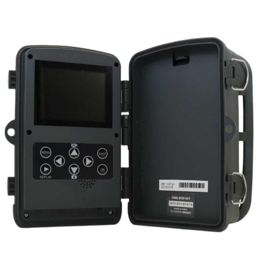 中古(B)] サンワサプライ 防犯カメラSANWA SUPPLY CMS-SC01GY [良い