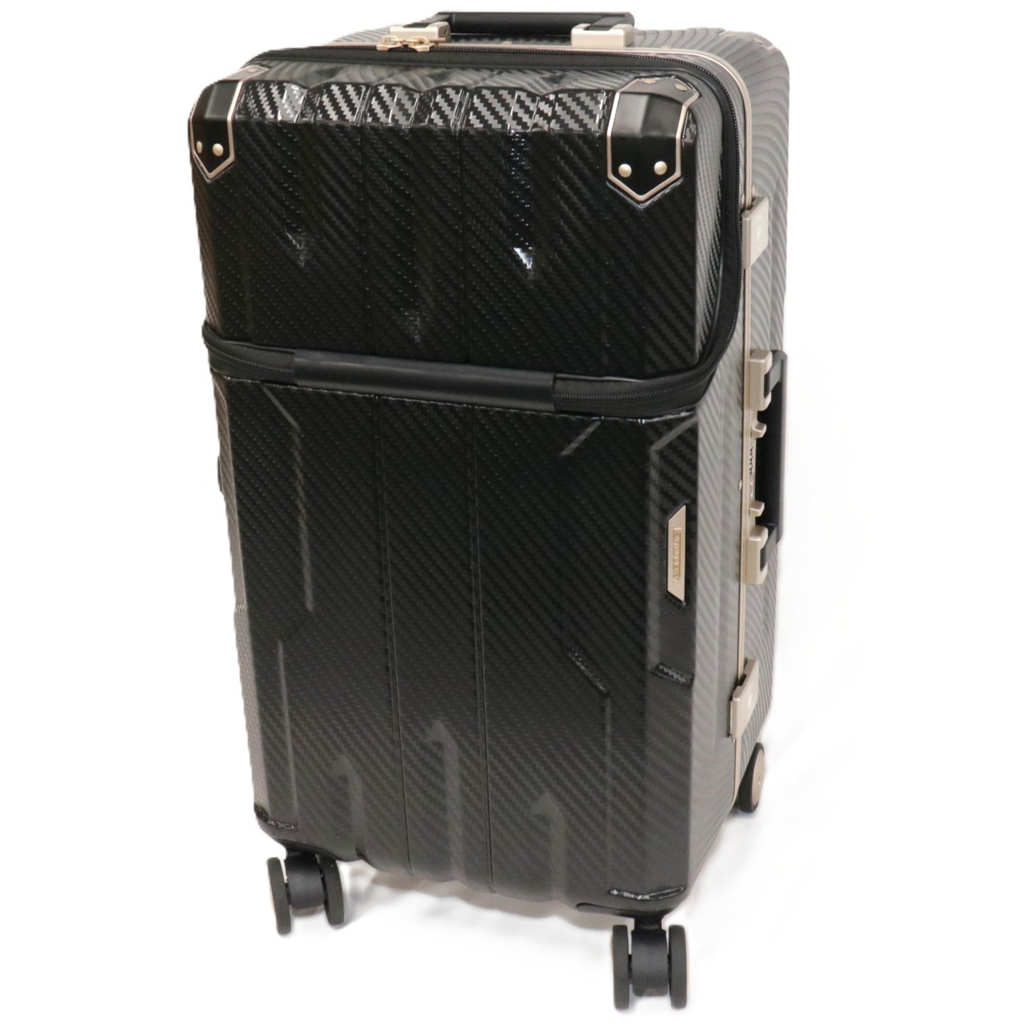 [中古(B)] [3-5泊向けサイズ]LEGEND WALKER 5901 APOLLON アポロン 62L ハードスーツケース 5901-60-bk  [良い]