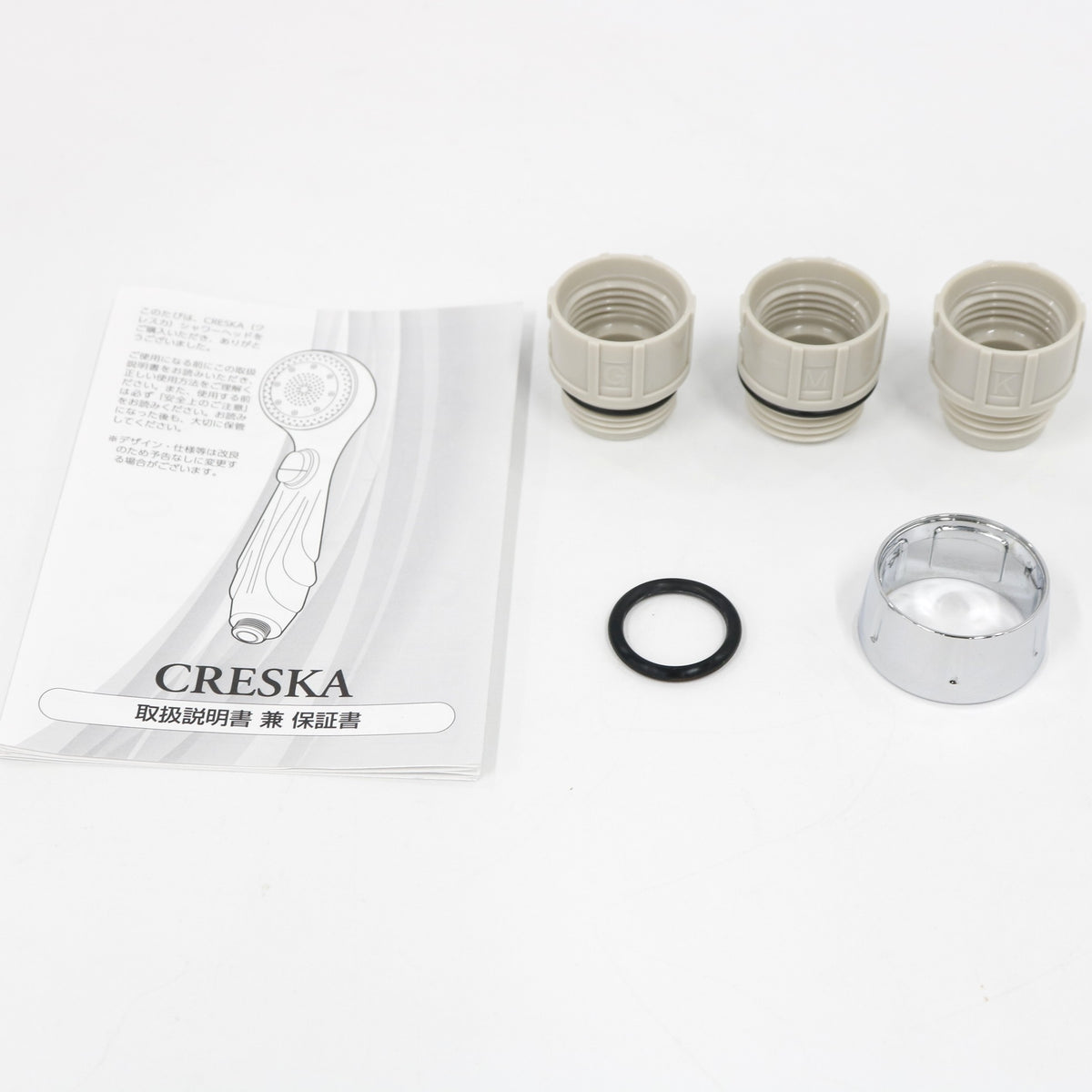 アデランス CRESKA(クレスカ) シャワーヘッド creska6729   整備済みアウトレット品 [良い(B)]