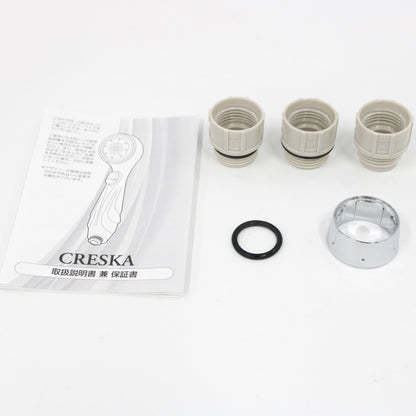 アデランス CRESKA(クレスカ) シャワーヘッド creska6729   整備済みアウトレット品 [良い(B)]