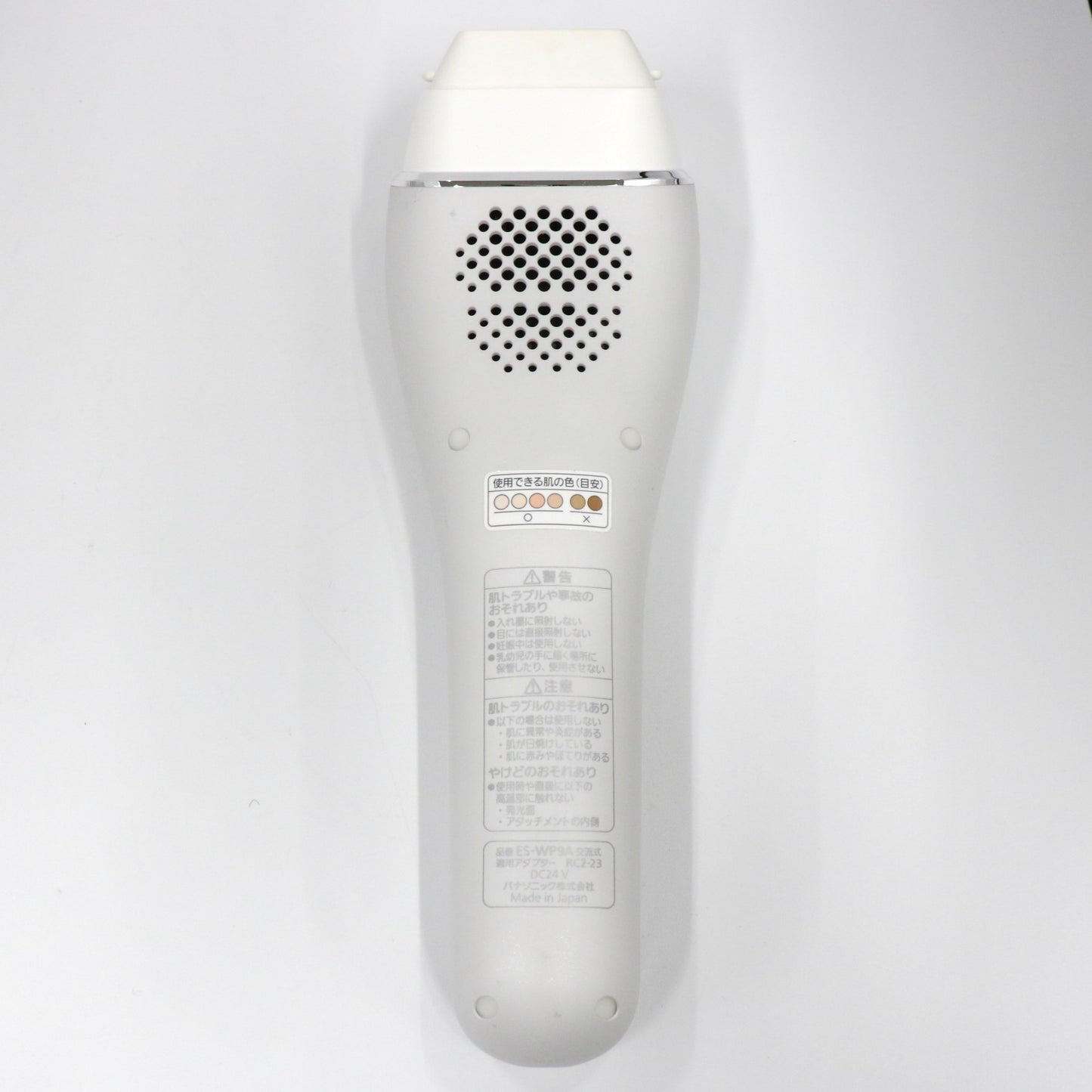 [中古(C)] パナソニック 光美容器 光エステ＜ボディ＆フェイス用＞スムースエピ ES-WP9A  es-wp9a[可]