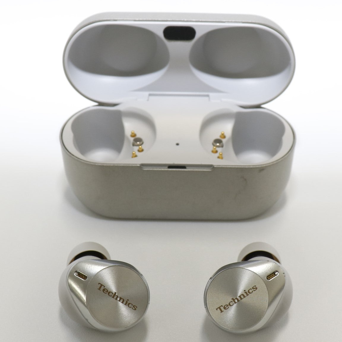 Technics EAH-AZ80 シルバー 中古(B)] パナソニック Technics EAH-AZ80