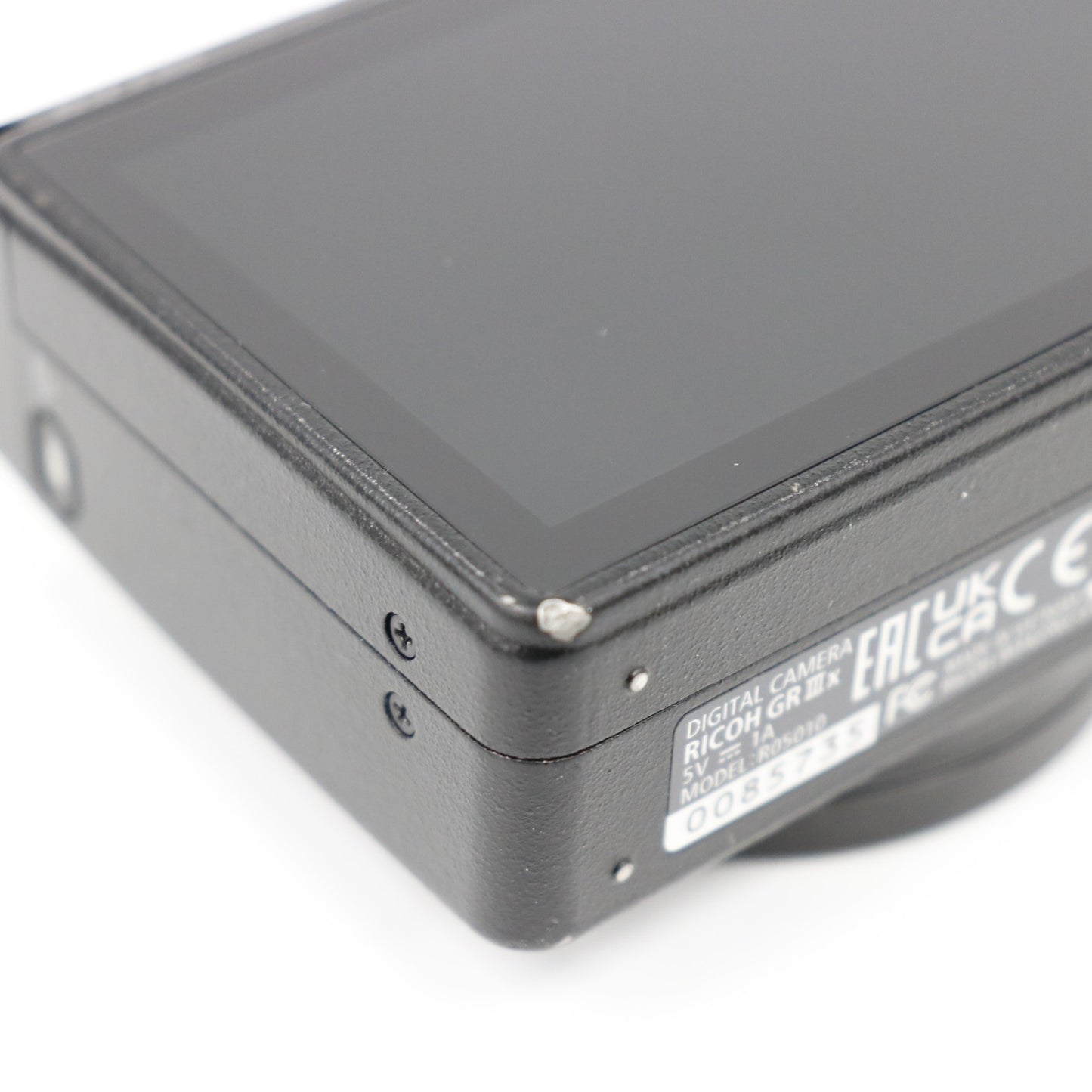 [中古(B)] リコー GR IIIx (GR3x) コンパクトデジタルカメラ gr3x  [良い]