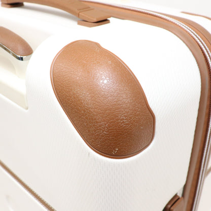 [5-8泊向けサイズ]DELSEY CHATELET AIR 2.0 Mサイズ(67cm) 69L ハード スーツケース delsey-chateletair67-be  ベージュ 整備済みアウトレット品 [中古(C)]