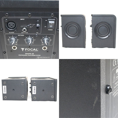 [中古(B)] FOCAL Shape 40 モニタリング・スピーカー ペア　shape40  [良い]