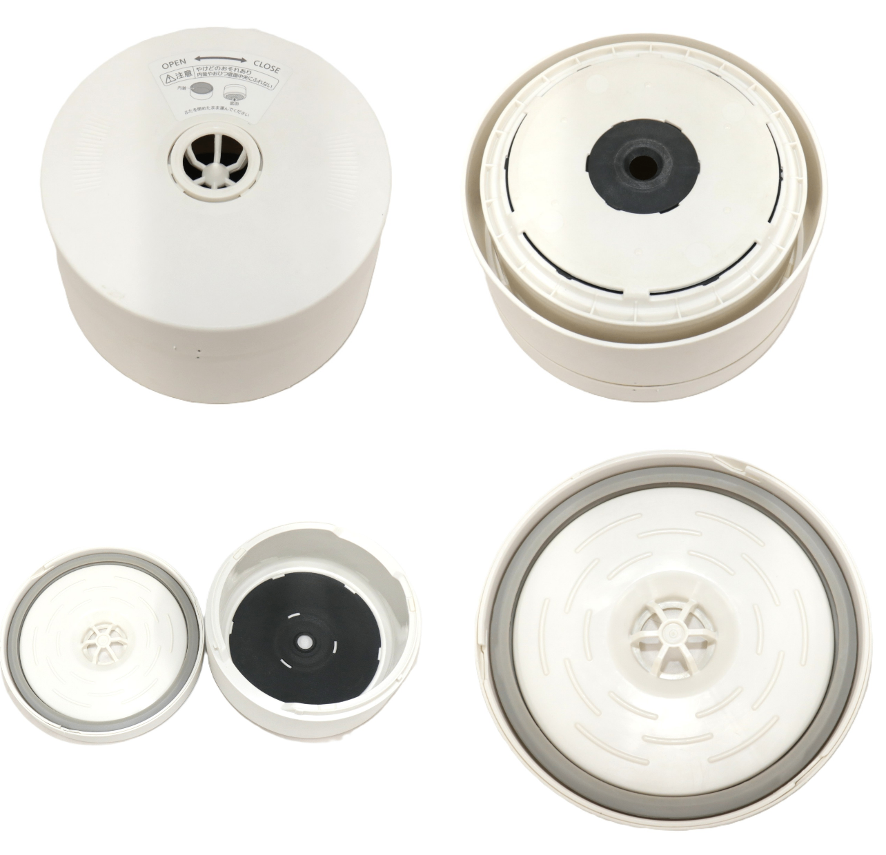 [中古(C)] [2.0合]パナソニック 自動計量IH炊飯器 SR-AX1　sr-ax1-w sr-ax1-w　[可]