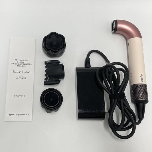 [中古(B)] Dyson(ダイソン) Supersonic r™ HD17 ヘアドライヤー hd17-vlp セラミックピンク  [良い]