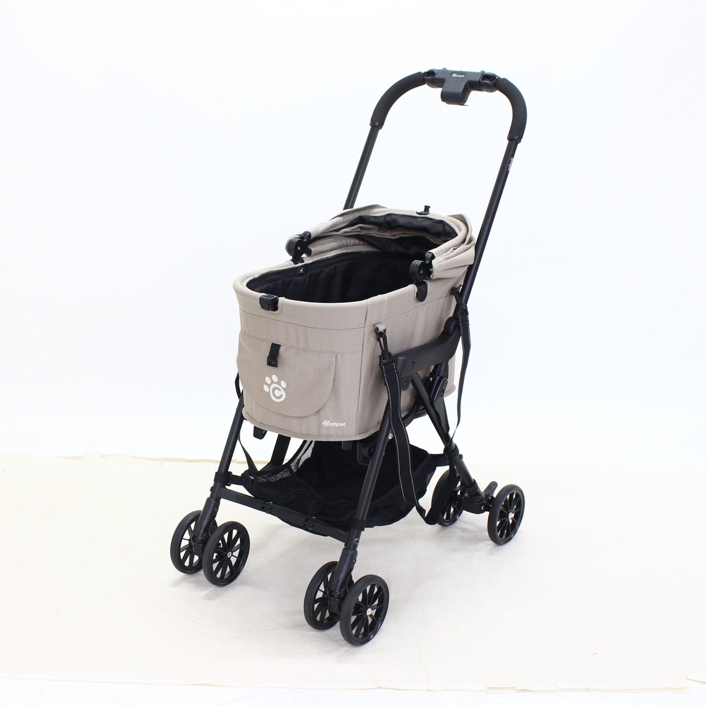 [中古(C)] コンビ ペット用カート ミリミリキャリ― combi-milimilicarry-beige ベージュcombi-milimilicarry-beige　[可]