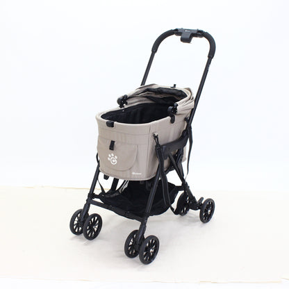 [中古(C)] コンビ ペット用カート ミリミリキャリ― combi-milimilicarry-beige ベージュcombi-milimilicarry-beige　[可]