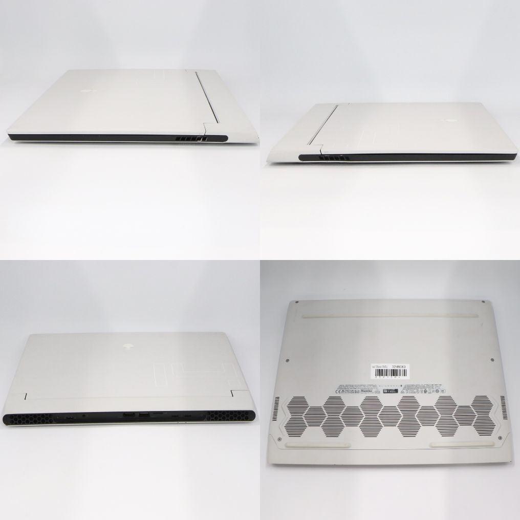 [中古(B)] DELL(デル) ALIENWARE X14 プラチナ（RTX3060搭載）ゲーミングノートパソコン (Core(TM) i7-12700H /GeForce RTX™ 3060 /14型/16GB/M.2 SSD 512GB/144Hz) CAA1100SPOAS160N30JP  [良い]