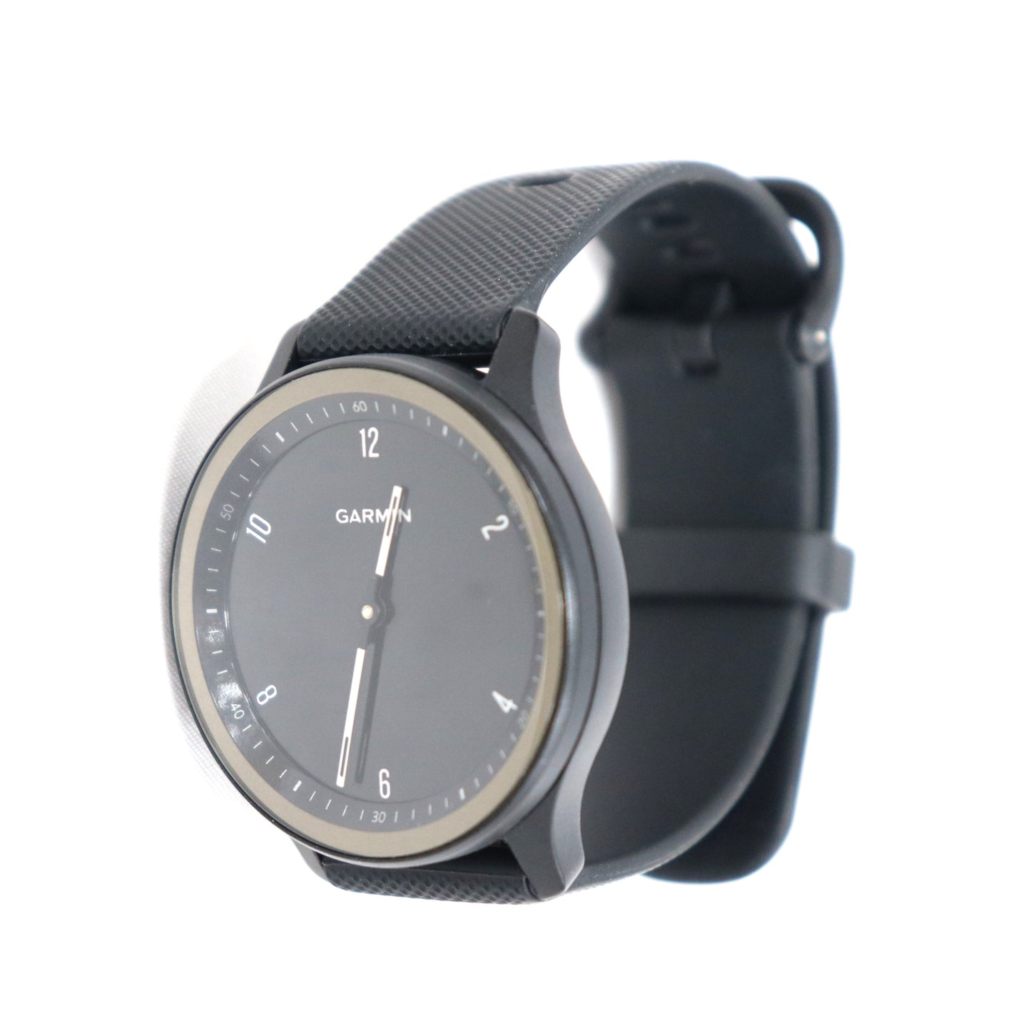 [中古(C)] ガーミン GARMIN vivomove Sport スマートウォッチ　vivomove-sport-bk ブラック [可]