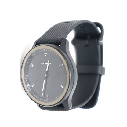 [中古(C)] ガーミン GARMIN vivomove Sport スマートウォッチ　vivomove-sport-bk ブラック [可]