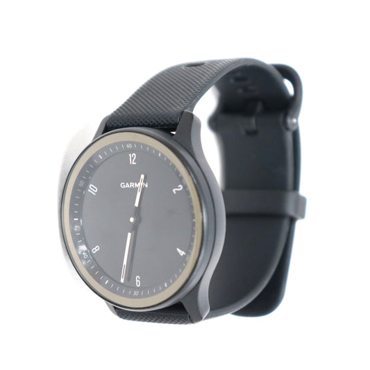 [中古(C)] ガーミン GARMIN vivomove Sport スマートウォッチ　vivomove-sport-bk ブラック [可]