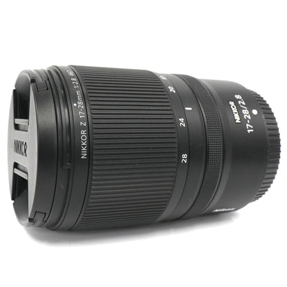 ニコン NIKKOR Z 17-28mm f/2.8 広角ズームレンズ nikkor-z-1728-f28   整備済みアウトレット品 [中古(A)]