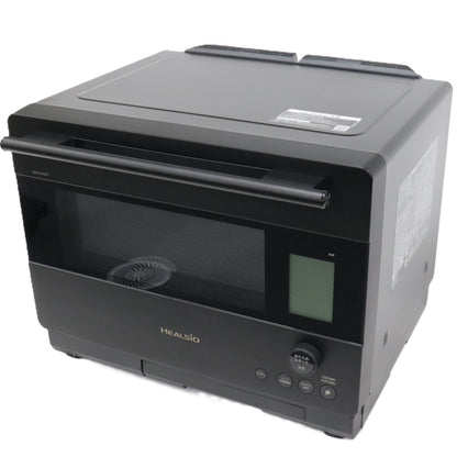 [中古(B)] [30L]シャープ ウォーターオーブン ヘルシオ AX-N1C オーブンレンジ ax-n1c-b マットブラック [良い]