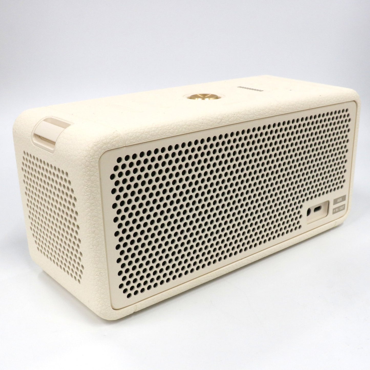 [中古(A)] マーシャル(Marshall) Middleton ポータブルスピーカー middleton-c クリーム[非常に良い]