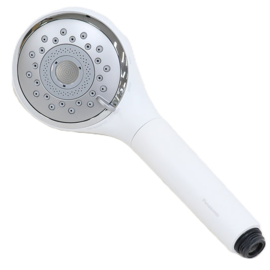 パナソニック ファインバブルシャワーヘッド ファインベール EH-SH50　eh-sh50-w  ホワイト 整備済みアウトレット品 [良い(B)]