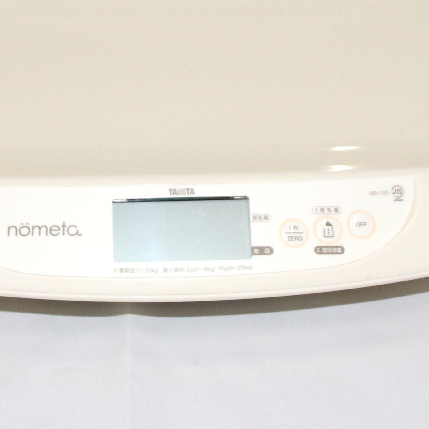 タニタ nometa BB-105 授乳量機能付ベビースケール　bb-105   整備済みアウトレット品 [中古(C)]