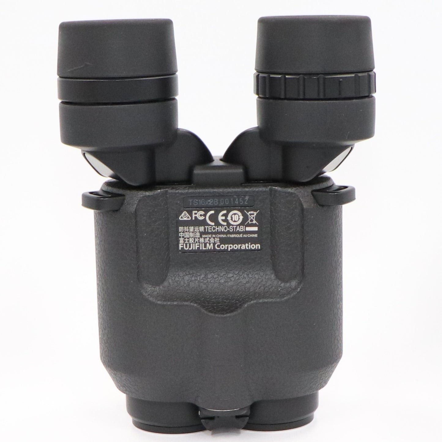 [中古(B)] [倍率16倍]富士フイルム テクノスタビ TS16×28 防振双眼鏡 FUJINON [良い]