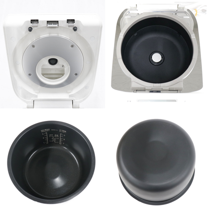 [中古(B)] [5.5合]パナソニック 可変圧力IHジャー炊飯器 SR-N310D　sr-n310d-w ホワイト [良い]