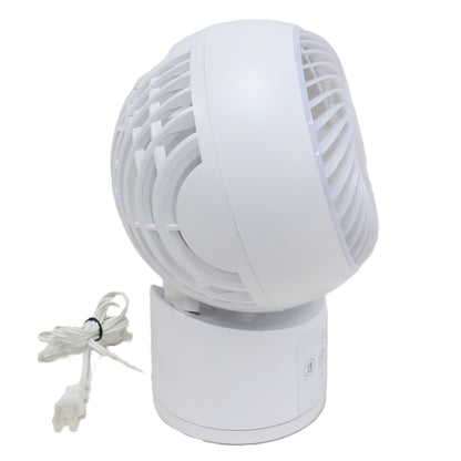 THREEUP（スリーアップ）CF-T2357WH 節電センサー付 DC ウォッシャブルサーキュレーター360 ホワイト　cf-t2357wh  ホワイト 整備済みアウトレット品 [良い(B)]