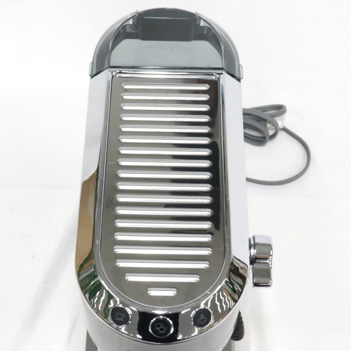 [中古(B)] デロンギ デディカ アルテ エスプレッソ・カプチーノメーカー EC885J ec885j-gy  [良い]