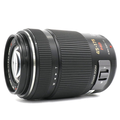 パナソニック LUMIX G X VARIO PZ 45-175mm F4.0-5.6 ASPH. POWER O.I.S. 望遠ズームレンズ lumix-g45175-f456   整備済みアウトレット品 [中古(A)]