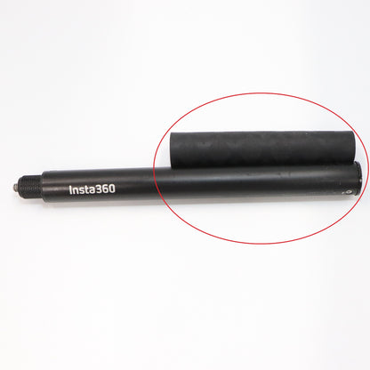 Insta360 114cm 見えない自撮り棒  cinsaavf-bk  ブラック 整備済みアウトレット品 [中古(C)]