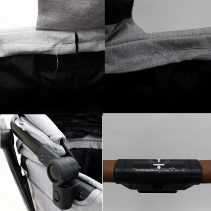 コンビ ペット用カート フィカゴー フリッタプラス 4711233396032  グレーハスキー 整備済みアウトレット品 [中古(C)]