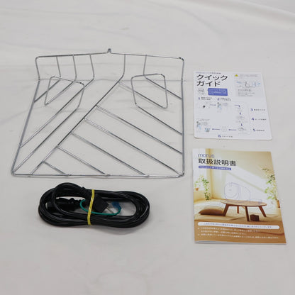 Morus（モルス） C2 小型衣類乾燥機　morus-c2-w  チョークホワイト 整備済みアウトレット品 [良い(B)]