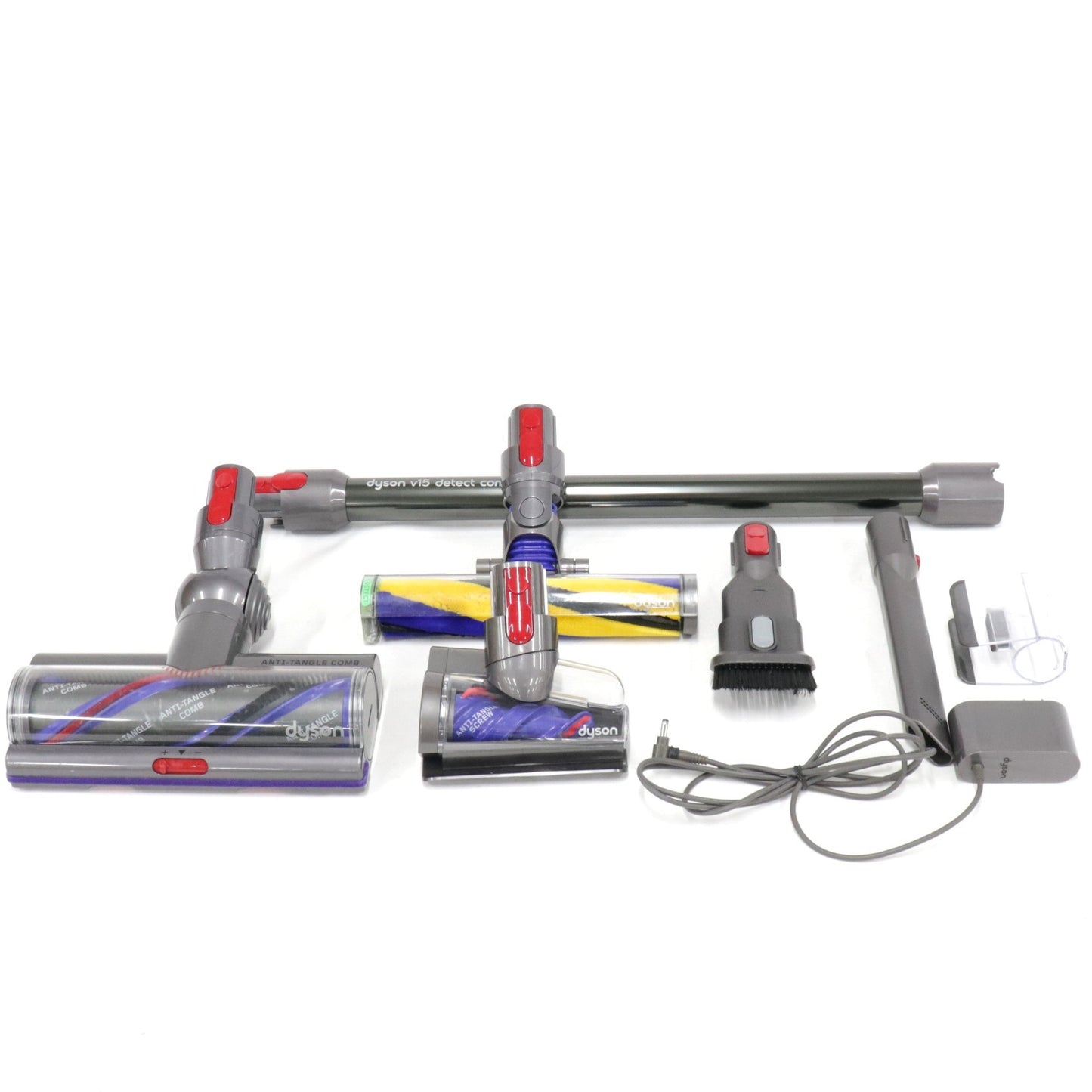 [中古(B)] Dyson(ダイソン) コードレスクリーナー V15 Detect Complete SV22 ABL2 sv15-abl-2  [良い]
