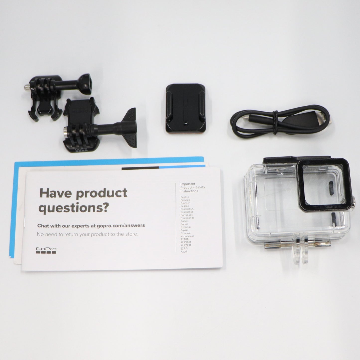 [ジャンク]  GoPro HERO11 Black(防水ハウジング付き) [難あり(D)]