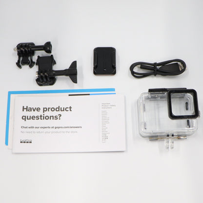 [ジャンク]  GoPro HERO11 Black(防水ハウジング付き) [難あり(D)]