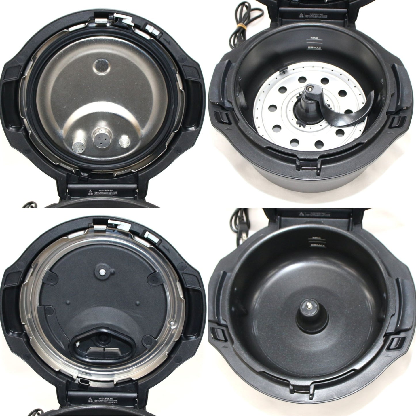 [中古(C)] パナソニック 自動調理鍋 オートクッカー ビストロ NF-AC1000　nf-ac1000-k ブラックnf-ac1000-k　[可]