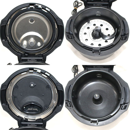 [中古(C)] パナソニック 自動調理鍋 オートクッカー ビストロ NF-AC1000　nf-ac1000-k ブラックnf-ac1000-k　[可]