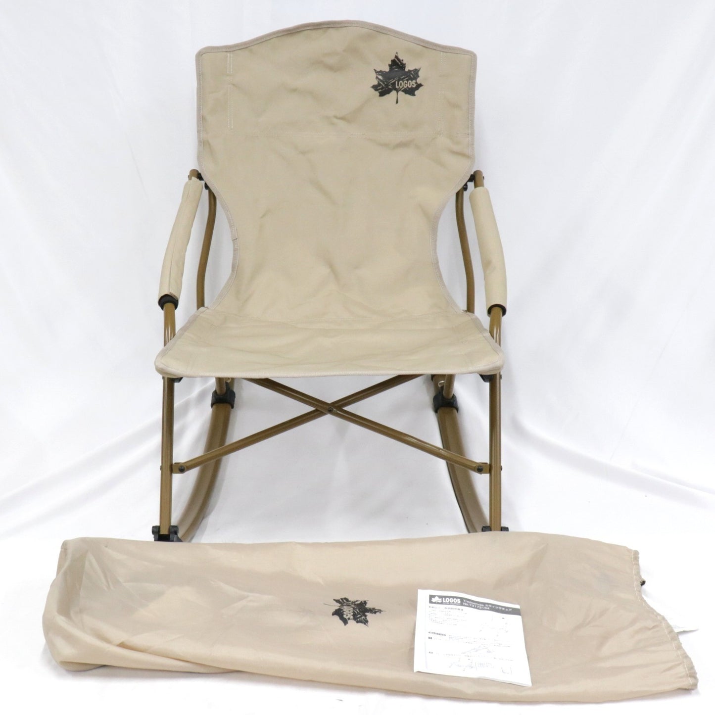 [中古(B)] LOGOS (ロゴス) Tradcanvas スウィングチェア 73173154 logos-swingchair  [良い]