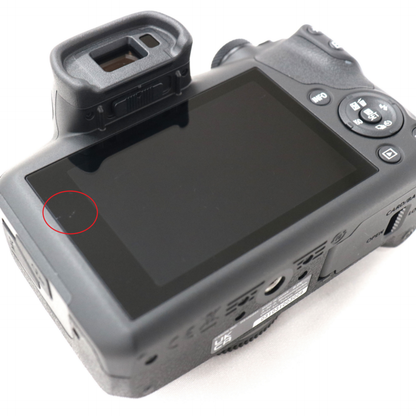 Canon ミラーレスカメラ EOS R100 ダブルズームキット　eos-r100-body-bl   整備済みアウトレット品 [良い(B)]