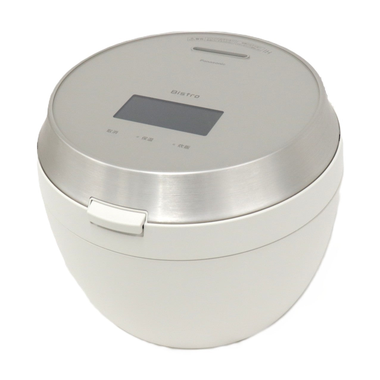 [中古(B)] [5.5合炊き] パナソニック 可変圧力IHジャー炊飯器 ビストロ Vシリーズ SR-V10BB sr-v10bb-h ライトグレージュ [良い]