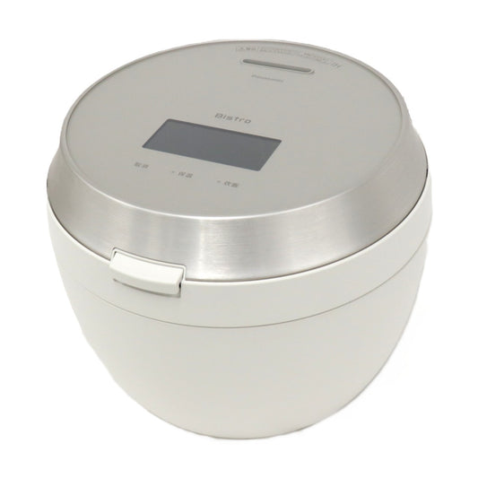 [中古(B)] [5.5合炊き] パナソニック 可変圧力IHジャー炊飯器 ビストロ Vシリーズ SR-V10BB sr-v10bb-h ライトグレージュ [良い]