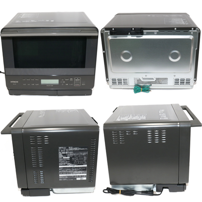 [中古(B)] [27L]日立 ヘルシーシェフ MRO-S7B オーブンレンジ mro-s7b-c  [良い]