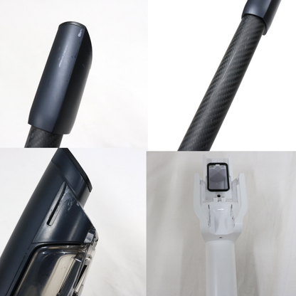 Shark EVOPOWER SYSTEM NEO+ コードレススティッククリーナー LC301J lc301j-bk  ブルーブラック 整備済みアウトレット品 [中古(C)]