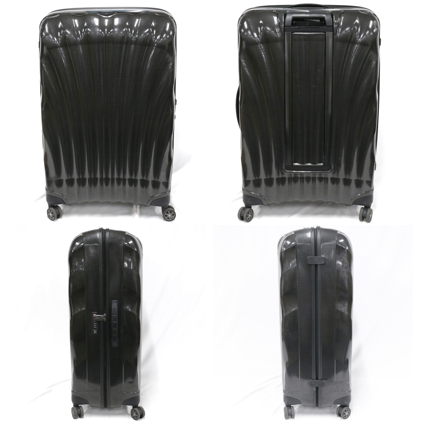 [中古(C)] [8-10泊向けサイズ]サムソナイト シーライト スピナー81 123L ハードスーツケース　samsonite-clite81-bk samsonite-clite81-bk　[可]