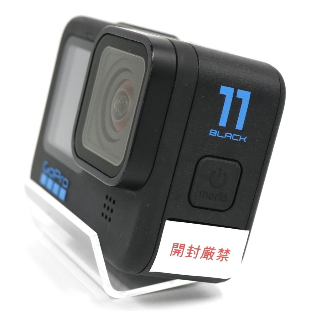 GoPro HERO11 Black hero11-black アクションカメラ アクセサリーセット hero11-black   整備済みアウトレット品 [中古(A)]